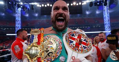 Heavyweight legend Larry Holmes says Tyson Fury "doesn't have much competition"