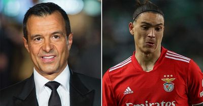 Man Utd already given clear answer by Darwin Nunez amid Jorge Mendes 'meeting' claims