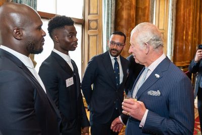 Bukayo Saka skips England training to meet Charles and Camilla