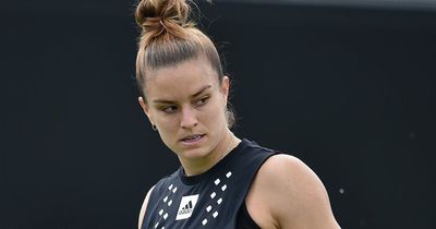 Maria Sakkari on 'extremely difficult match' after surviving Nottingham Open scare