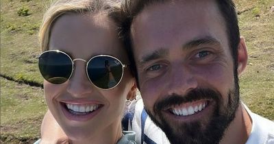 Vogue Williams celebrates four years of marriage with Spencer Matthews