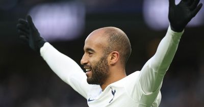 Lucas Moura makes final Tottenham transfer decision amid Champions League admission