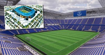 Everton fans were offered the biggest stadium in the Premier League but no location was given