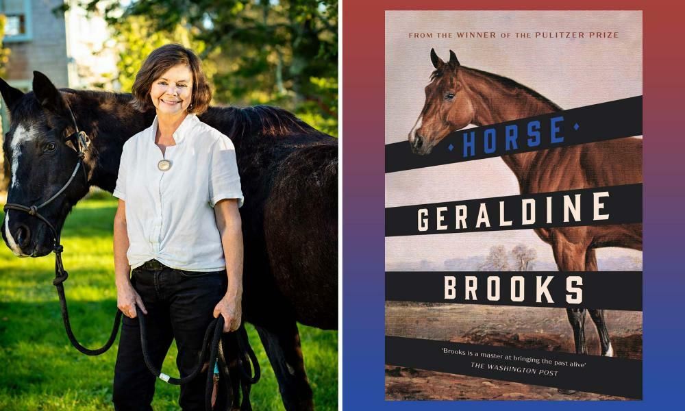 Horse by Geraldine Brooks review a confident novel…