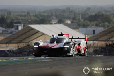 Le Mans 24 Hours: Hartley beats Kobayashi to pole in Toyota 1-2