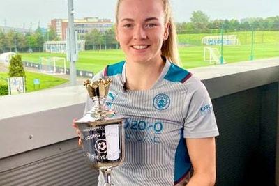 Man City Women’s Lauren Hemp named PFA Young Player of the Year for fourth time