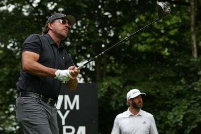 LIV Golf Series: Charl Schwartzel upstages Phil Mickelson and Dustin Johnson on opening day