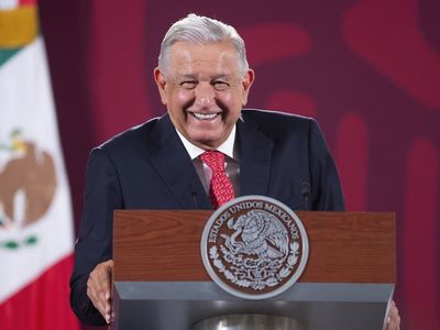 Mexican President shares video of Ted Cruz, mocking him as an NRA stooge, at press conference