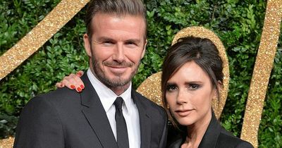 David Beckham giggles as he forgets wife Victoria when naming his favourite tattoos