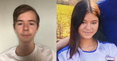 Two Scots teens missing overnight as police launch probe to trace them