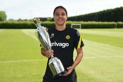 Chelsea Women star Sam Kerr named PFA Players’ Player of the Year