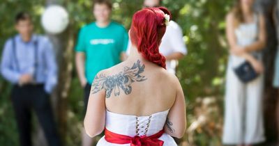 'My sister is forcing me to cover my tattoos and dye my hair for her wedding - I refuse'
