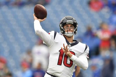 Texans’ Davis Mills ranked the worst starting quarterback in the AFC