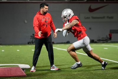 Ryan Day relives glory days with recruits at Ohio State camp