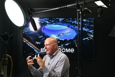 The LA Clippers's 'Halo Board' is a digital display the size of 3,600 TVs