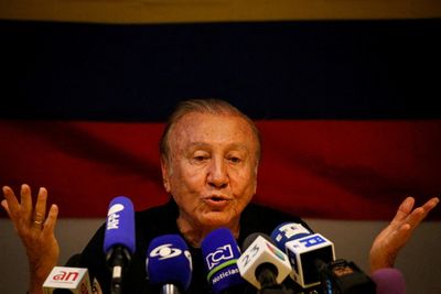Colombia presidential candidate Hernandez says his life is threatened