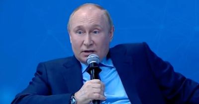 Vladimir Putin FINALLY admits Ukraine war is about returning land to Russia