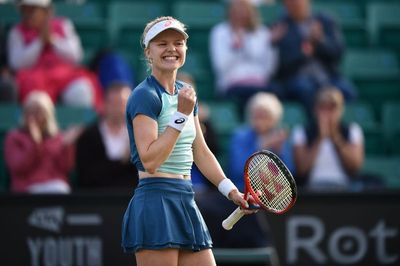 Harriet Dart battles past Camila Giorgi to set up first career quarter-final in Nottingham