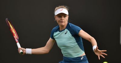 Britain's Harriet Dart hails 'nice vibes' Nottingham after securing career first in match spread over two days