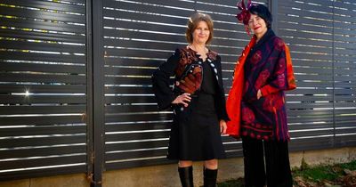 Really Rapt in Felt: Canberra fashion parade and online auction of original garments