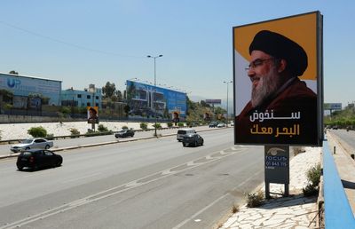 Lebanon's Hezbollah can stop Israeli gas extraction from disputed field, chief says