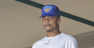 Justin Fields had Bears players so fired up after hitting home runs at Wrigley Field