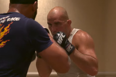 UFC 275 ‘Embedded,’ No. 4: This is Glover Teixeira doing ‘light’ work