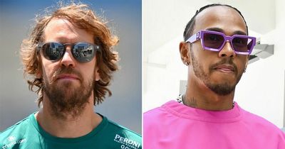 Sebastian Vettel casts fresh doubt on Lewis Hamilton's F1 future amid 2022 struggles