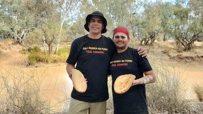 Traditional owners forge ahead with Queensland councils to reconcile Australia's 'ugly history'