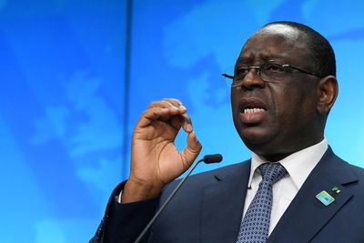 Senegal's Sall says compromise still possible with Mali on election dates