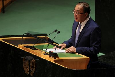 After veto on North Korea, China says 'let's see' on U.N. action over a nuclear test