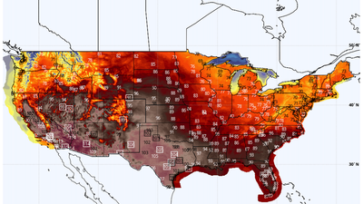 Extreme heat to threaten 42 million from Texas to California