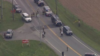 Three people killed and another critically injured in mass shooting at Maryland business