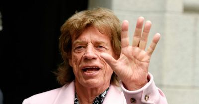 Mick Jagger pictured leaving Manchester hotel ahead of huge concert in Liverpool