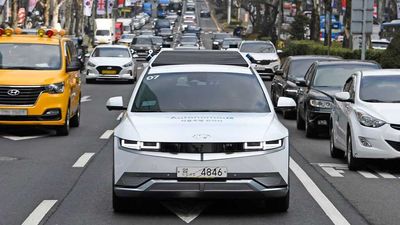 Hyundai Launches Driverless Ride Hailing Service In Korea