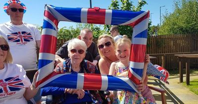 Lanarkshire care home residents celebrate Queen's Jubilee in style