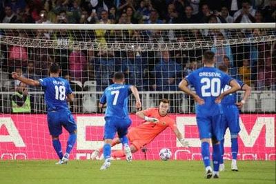 Nations League results: Northern Ireland beaten in Kosovo as Spain and Portugal win