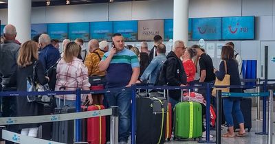 UK airport passengers' disbelief at order to RETURN duty-free buys after flights cancelled