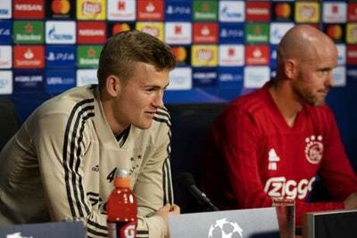 Matthijs De Ligt tells Manchester United Erik Ten Hag will do ‘everything’ to make rebuild a success