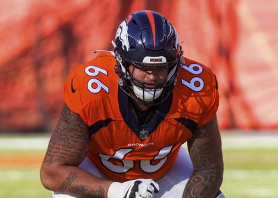 Broncos offseason roster: No. 66, OL Dalton Risner