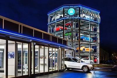 Carvana, 'The Amazon of Car Dealers', Wants the Driver's Seat Back