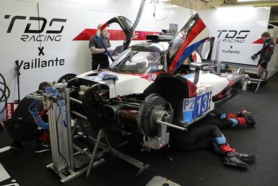 TDS Racing driver banned following Le Mans practice shunts