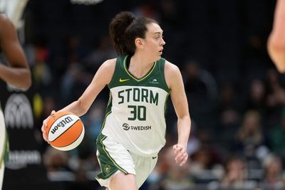 Sylvia Fowles, Breanna Stewart and the WNBA’s stat leaders a month into the 2022 season