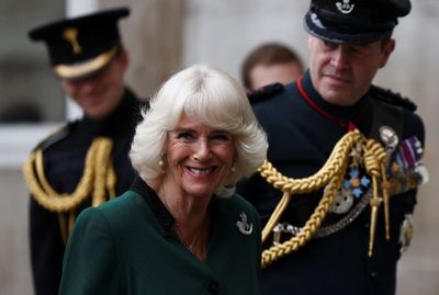 Camilla meets bereaved families of riflemen killed in Iraq and Afghanistan