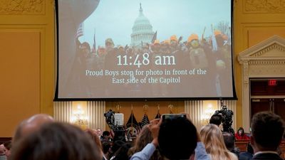 January 6 US Capitol riot hearing: Injured police officer says violence was like a 'war scene' — as it happened