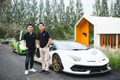 Lamborghini Club Thailand rides for a good cause