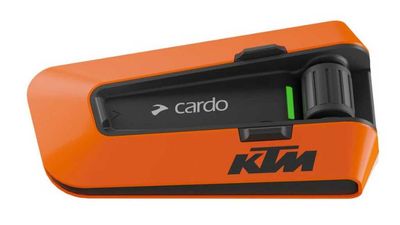 KTM And Cardo Systems Join Forces For New KTM PackTalk Edge