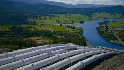 Snowy Hydro will not produce power until end of the decade, adding more pain to energy market woes