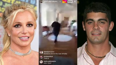 Britney’s Ex From 18 Yrs Ago Has Been Charged W/ Stalking After That Cooked Live Stream