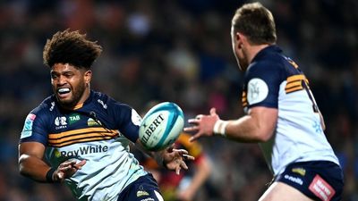 Brumbies welcome return of Valetini — and the weather — as they seek semi-final Super Rugby Pacific win